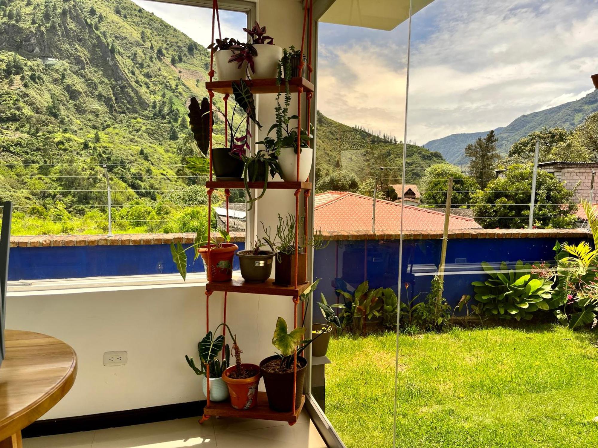 Casa Vista Hermosa Baños Exterior foto